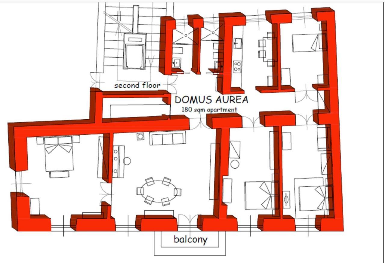 Апартаменти Domus Aurea 295 Рим Екстер'єр фото